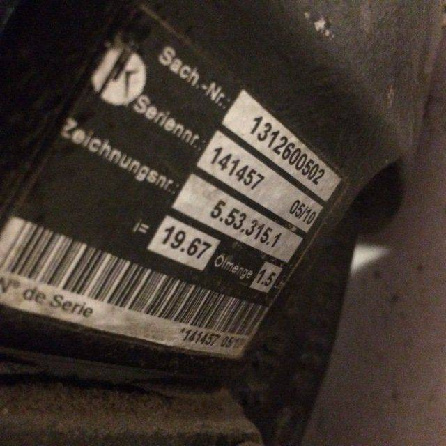 Drive unit for Linde series 132 - Motor y piezas para Equipo de manutención: foto 4 Drive unit for Linde series 132 - Motor y piezas para Equipo de manutención: foto 4