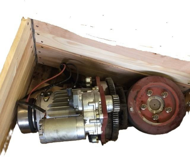 Drive unit for Linde series 132 - Motor y piezas para Equipo de manutención: foto 1 Drive unit for Linde series 132 - Motor y piezas para Equipo de manutención: foto 1