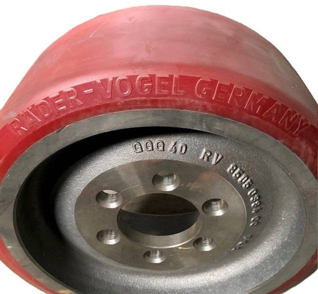 Drive wheel D350X140 for Atlet - Dirección para Equipo de manutención: foto 3 Drive wheel D350X140 for Atlet - Dirección para Equipo de manutención: foto 3