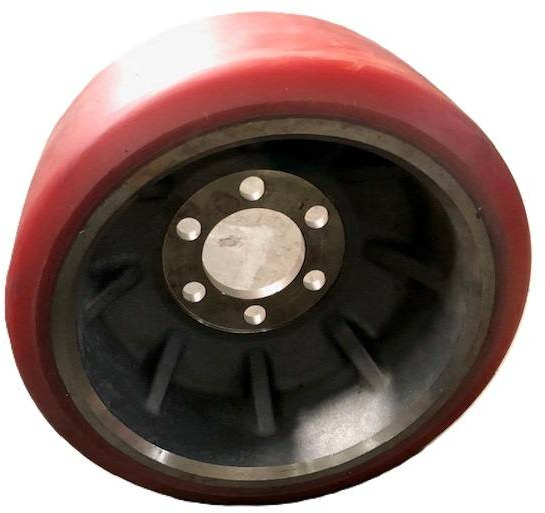 Drive wheel D350X140 for Atlet - Dirección para Equipo de manutención: foto 4 Drive wheel D350X140 for Atlet - Dirección para Equipo de manutención: foto 4
