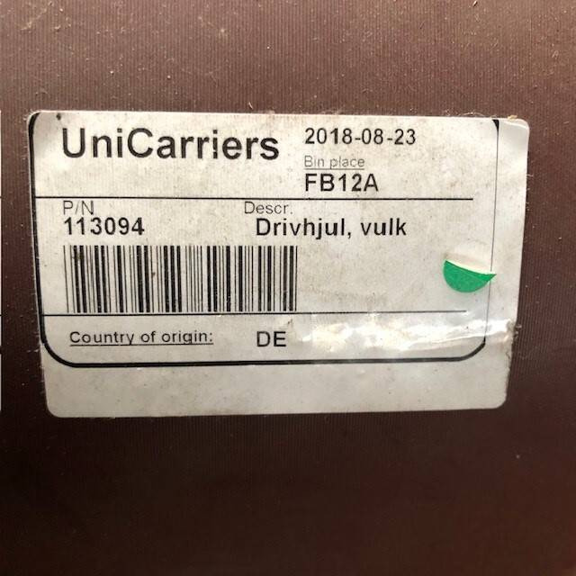 Drive wheel D350X140 for Atlet - Dirección para Equipo de manutención: foto 5 Drive wheel D350X140 for Atlet - Dirección para Equipo de manutención: foto 5