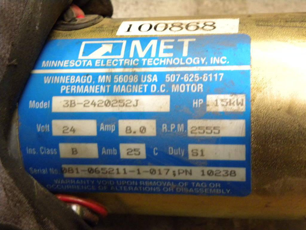 Electro motor for Atlet - Dirección para Equipo de manutención: foto 2 Electro motor for Atlet - Dirección para Equipo de manutención: foto 2