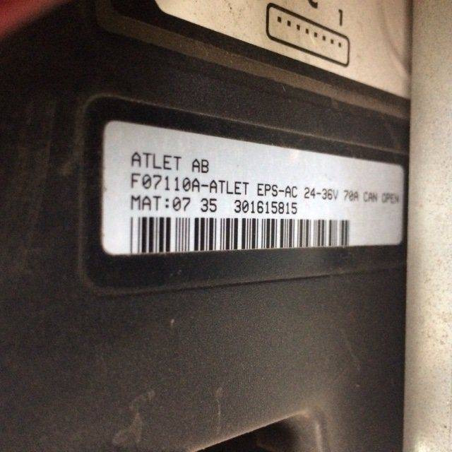 Electronic board for Atlet X-Ergo - Sistema eléctrico para Equipo de manutención: foto 5 Electronic board for Atlet X-Ergo - Sistema eléctrico para Equipo de manutención: foto 5