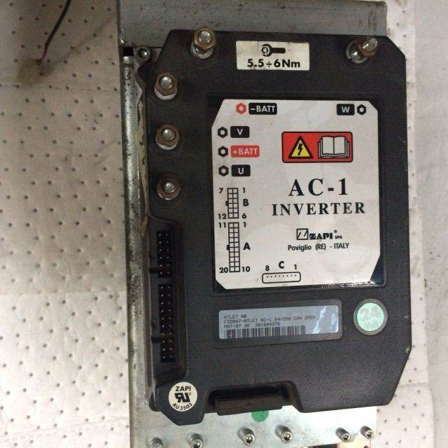 Electronic board for Atlet X-Ergo - Sistema eléctrico para Equipo de manutención: foto 3 Electronic board for Atlet X-Ergo - Sistema eléctrico para Equipo de manutención: foto 3