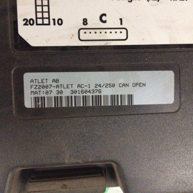 Electronic board for Atlet X-Ergo - Unidad de control para Equipo de manutención: foto 3 Electronic board for Atlet X-Ergo - Unidad de control para Equipo de manutención: foto 3