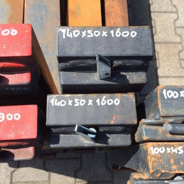 FORKS 140X50X1600 FEM2A - Horquillas: foto 2 FORKS 140X50X1600 FEM2A - Horquillas: foto 2