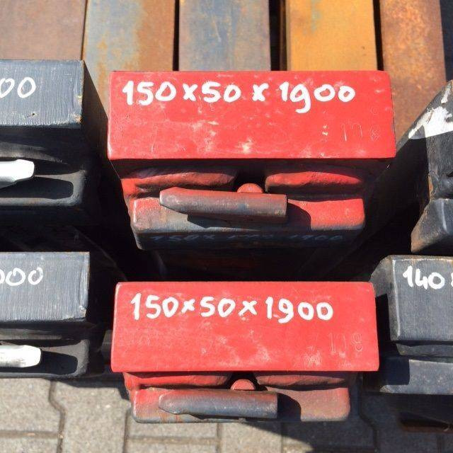 FORKS 150X50X1900 FEM2A - Horquillas: foto 2 FORKS 150X50X1900 FEM2A - Horquillas: foto 2