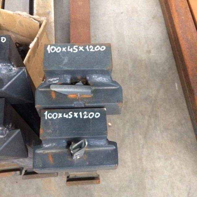 Forks 100x45x1200, FEM3A - Horquillas: foto 2 Forks 100x45x1200, FEM3A - Horquillas: foto 2