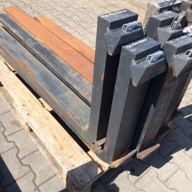 Forks 150x60x1800, FEM3A - Horquillas: foto 2 Forks 150x60x1800, FEM3A - Horquillas: foto 2