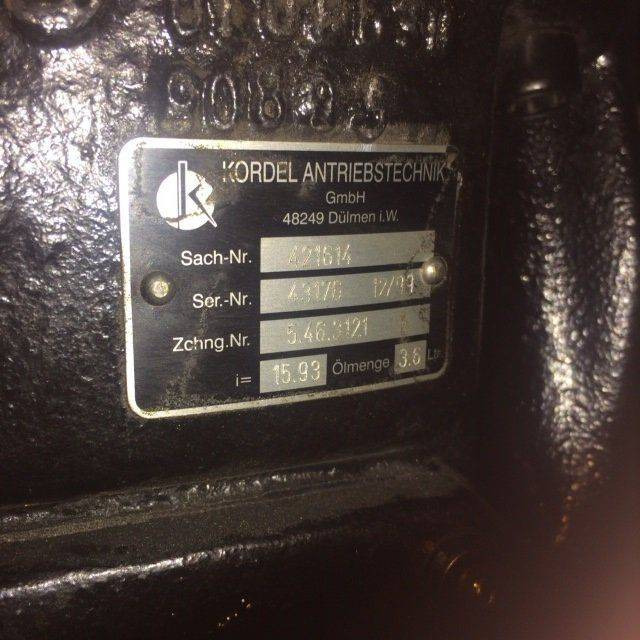 Gear box for Still - Transmisión para Equipo de manutención: foto 2 Gear box for Still - Transmisión para Equipo de manutención: foto 2