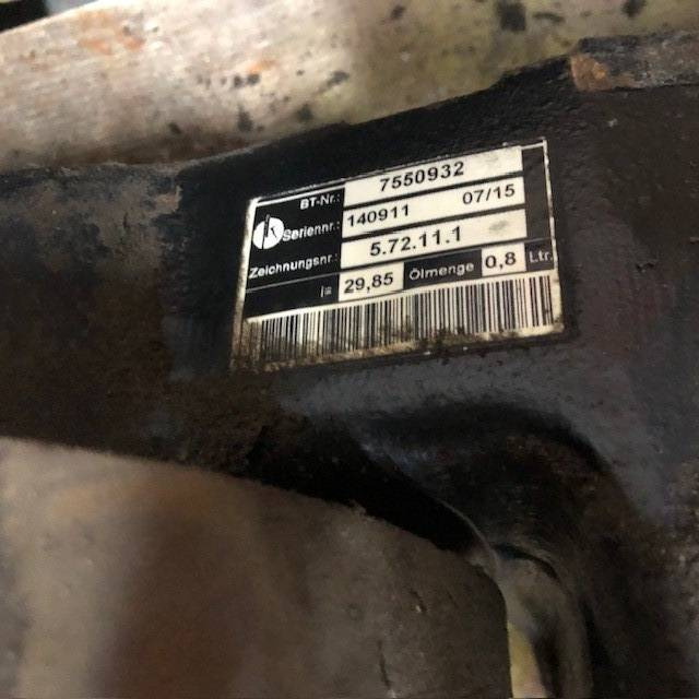 Gear box for Toyota/BT - Transmisión para Equipo de manutención: foto 3 Gear box for Toyota/BT - Transmisión para Equipo de manutención: foto 3