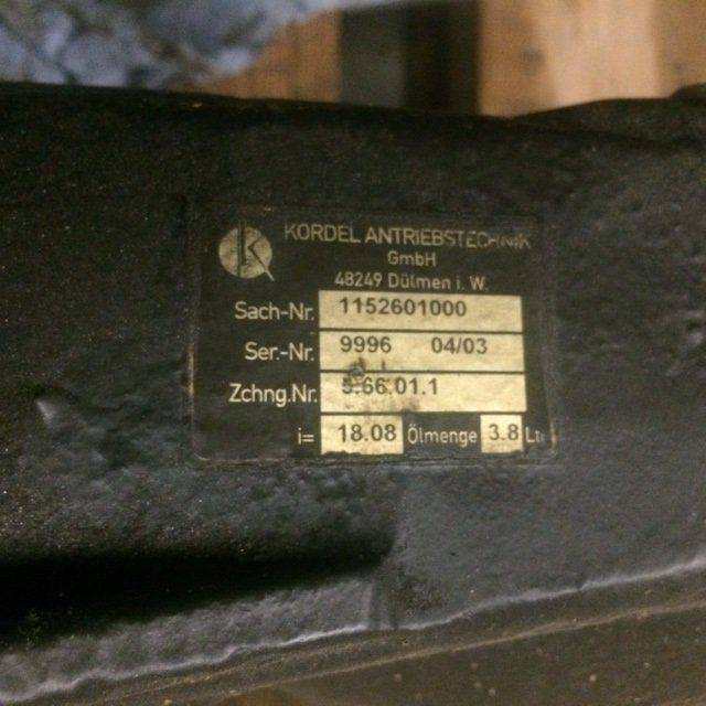 GearBox for Linde R14-20,Series 115 - Transmisión para Equipo de manutención: foto 3 GearBox for Linde R14-20,Series 115 - Transmisión para Equipo de manutención: foto 3