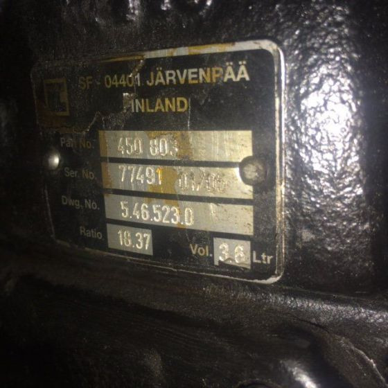 Transmisión para Equipo de manutención Gearbox for Caterpillar NR16K: foto 1