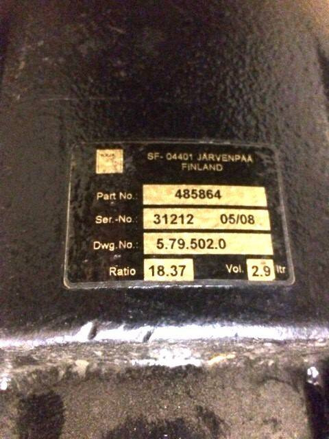 Gearbox with suspension, for Caterpillar NR16N - Transmisión para Equipo de manutención: foto 3 Gearbox with suspension, for Caterpillar NR16N - Transmisión para Equipo de manutención: foto 3