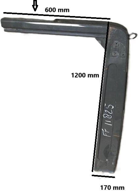 Guard assy -Rear Piller Left for Nissan - Bastidor/ Chasis para Equipo de manutención: foto 1 Guard assy -Rear Piller Left for Nissan - Bastidor/ Chasis para Equipo de manutención: foto 1