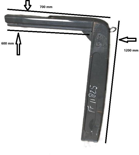 Guard assy -Rear Piller Left for Nissan - Bastidor/ Chasis para Equipo de manutención: foto 2 Guard assy -Rear Piller Left for Nissan - Bastidor/ Chasis para Equipo de manutención: foto 2