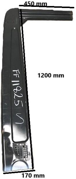 Guard assy -Rear Piller Right for Nissan - Bastidor/ Chasis para Equipo de manutención: foto 1 Guard assy -Rear Piller Right for Nissan - Bastidor/ Chasis para Equipo de manutención: foto 1