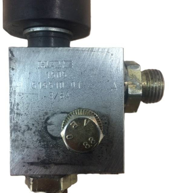 Hawe control valve type A, 3/8A - Válvula hidráulica para Equipo de manutención: foto 3 Hawe control valve type A, 3/8A - Válvula hidráulica para Equipo de manutención: foto 3
