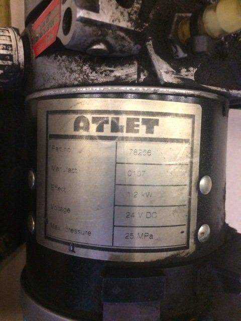 Hydraulic Unit for Atlet - Dirección para Equipo de manutención: foto 4 Hydraulic Unit for Atlet - Dirección para Equipo de manutención: foto 4