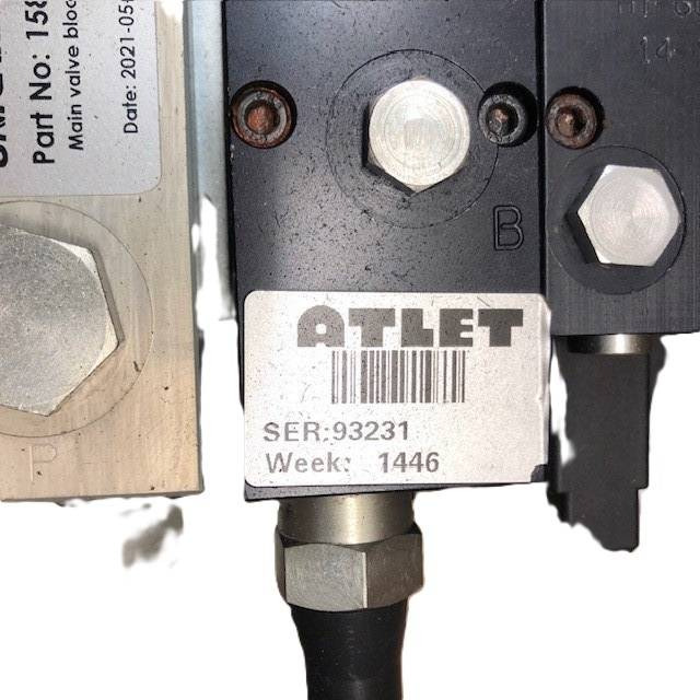 Hydraulic control valve for Atlet - Válvula hidráulica para Equipo de manutención: foto 4 Hydraulic control valve for Atlet - Válvula hidráulica para Equipo de manutención: foto 4