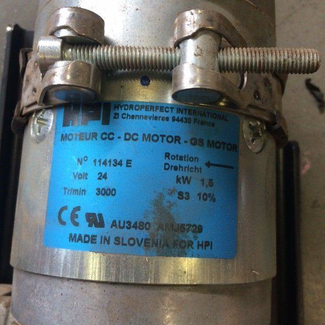 Hydraulic unit for Linde - Dirección para Equipo de manutención: foto 2 Hydraulic unit for Linde - Dirección para Equipo de manutención: foto 2