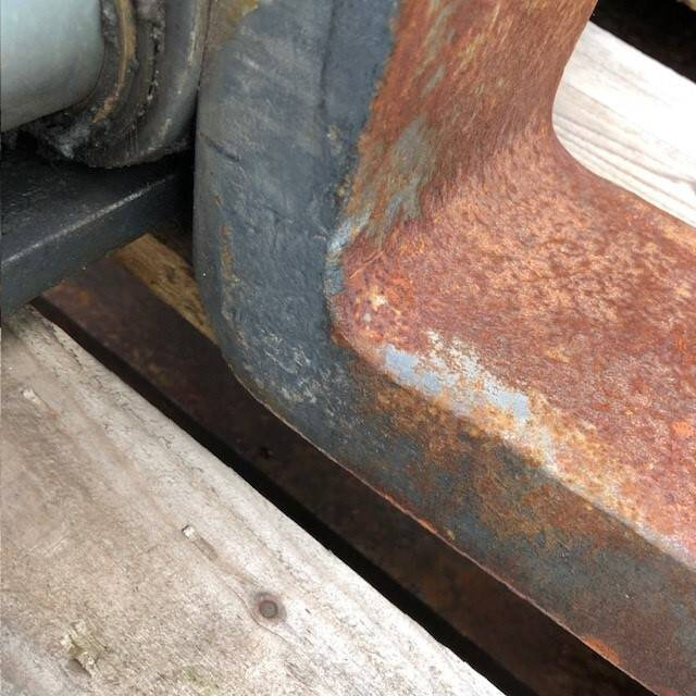 Integral Fork positioner shaft guid with sideshift valve - Implemento: foto 4 Integral Fork positioner shaft guid with sideshift valve - Implemento: foto 4