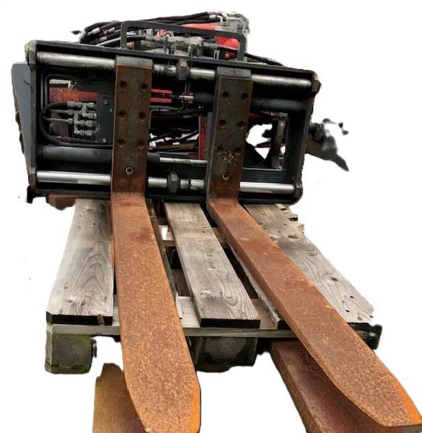 Integral Fork positioner shaft guid with sideshift valve - Implemento: foto 1 Integral Fork positioner shaft guid with sideshift valve - Implemento: foto 1