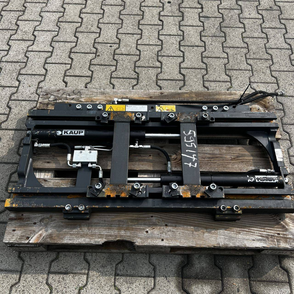 KAUP 2T160B Forkpositioner without sideshift - Implemento: foto 2 KAUP 2T160B Forkpositioner without sideshift - Implemento: foto 2