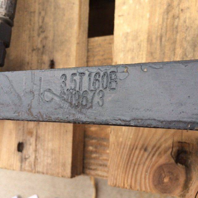 Kaup Fork positioner - Implemento: foto 1 Kaup Fork positioner - Implemento: foto 1