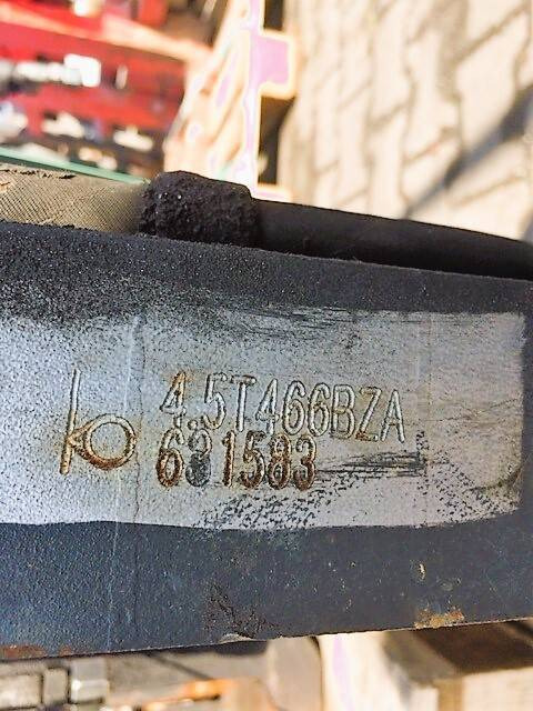Kaup Fork positioner with separate sideshift - Implemento: foto 2 Kaup Fork positioner with separate sideshift - Implemento: foto 2