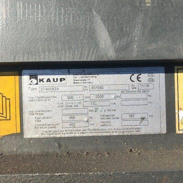 Kaup Fork positioner with sideshift - Implemento: foto 4 Kaup Fork positioner with sideshift - Implemento: foto 4