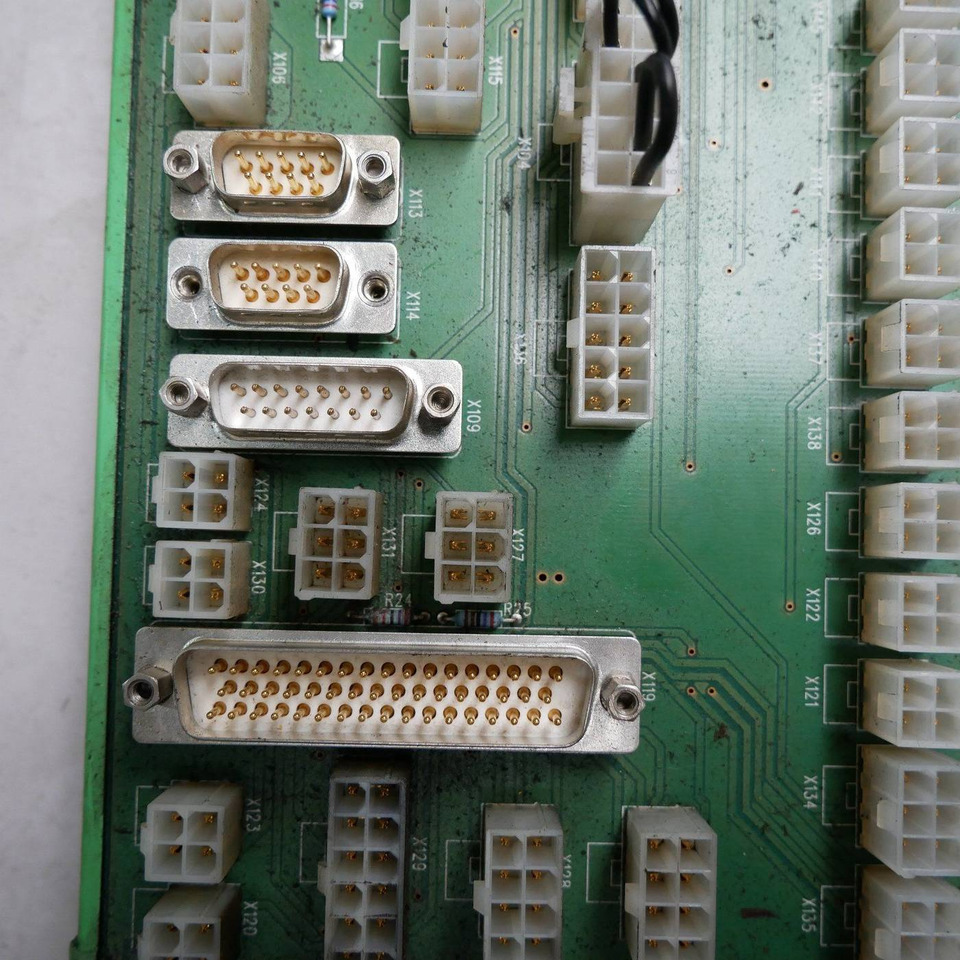 Interface printed board for Dambach, Atlet OMNI 140DCR - Sistema eléctrico para Equipo de manutención: foto 2 Interface printed board for Dambach, Atlet OMNI 140DCR - Sistema eléctrico para Equipo de manutención: foto 2