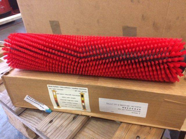 Kärcher Brush Roller PP Red - Barredora cucharón para Maquinaria de limpieza: foto 1 Kärcher Brush Roller PP Red - Barredora cucharón para Maquinaria de limpieza: foto 1