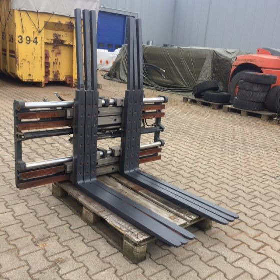 Kaup Triple pallet Handler with Pantograph - Horquillas para Equipo de manutención: foto 3 Kaup Triple pallet Handler with Pantograph - Horquillas para Equipo de manutención: foto 3
