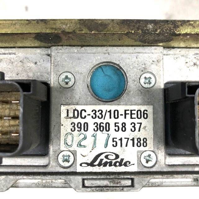 LDC-33/10-FE06 Controller for Linde 336 - Sistema eléctrico para Equipo de manutención: foto 3 LDC-33/10-FE06 Controller for Linde 336 - Sistema eléctrico para Equipo de manutención: foto 3