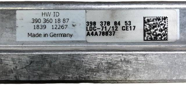 LDC-71/12 CE17 Controller for Linde - Sistema eléctrico para Equipo de manutención: foto 3 LDC-71/12 CE17 Controller for Linde - Sistema eléctrico para Equipo de manutención: foto 3