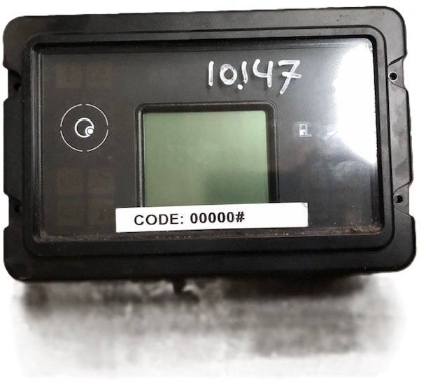 LDU-01/11 SR03 Display for Linde - Sistema eléctrico para Equipo de manutención: foto 1 LDU-01/11 SR03 Display for Linde - Sistema eléctrico para Equipo de manutención: foto 1