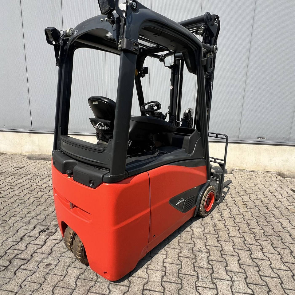 Linde E16H (386-02) EVO - Carretilla elevadora eléctrica: foto 2 Linde E16H (386-02) EVO - Carretilla elevadora eléctrica: foto 2