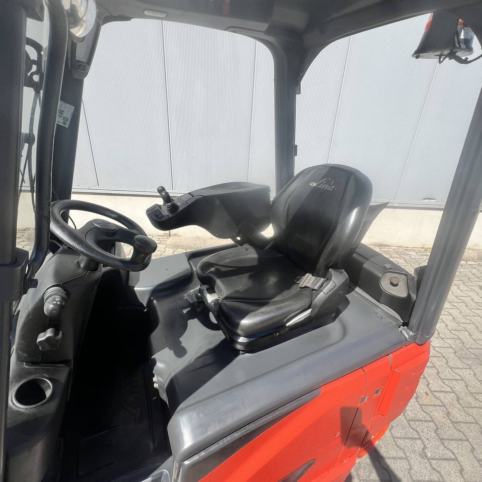 Linde E16PH (386-02) EVO - Carretilla elevadora eléctrica: foto 3 Linde E16PH (386-02) EVO - Carretilla elevadora eléctrica: foto 3