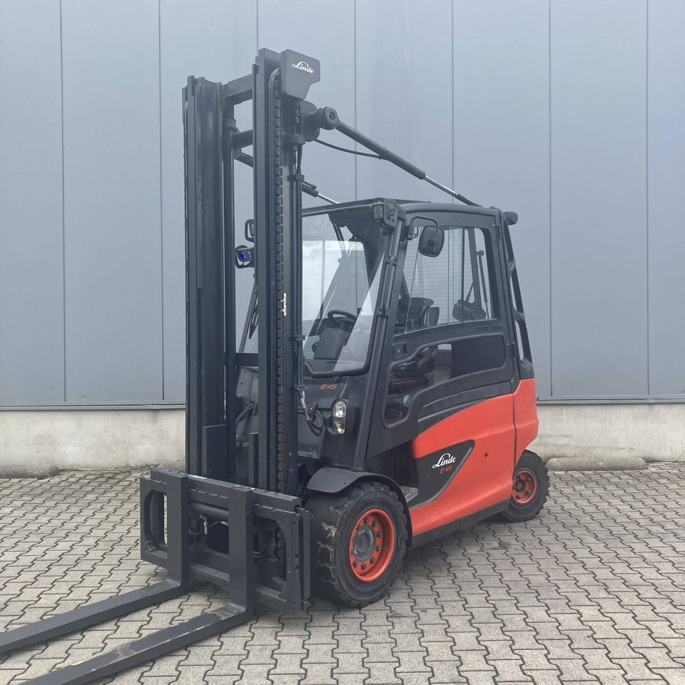 Linde E45/600HL (388) - Carretilla elevadora eléctrica: foto 1 Linde E45/600HL (388) - Carretilla elevadora eléctrica: foto 1