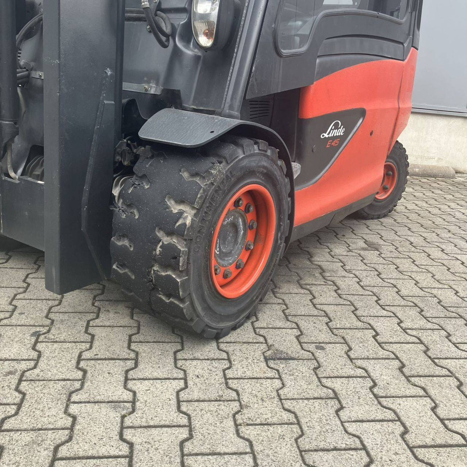 Arrendamiento de  Linde E45/600HL (388) Linde E45/600HL (388): foto 14