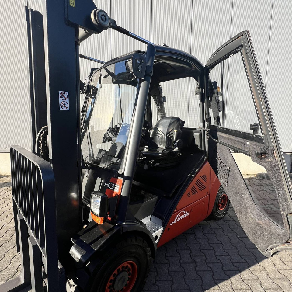 Linde H35D (393) - Carretilla elevadora diésel: foto 3 Linde H35D (393) - Carretilla elevadora diésel: foto 3