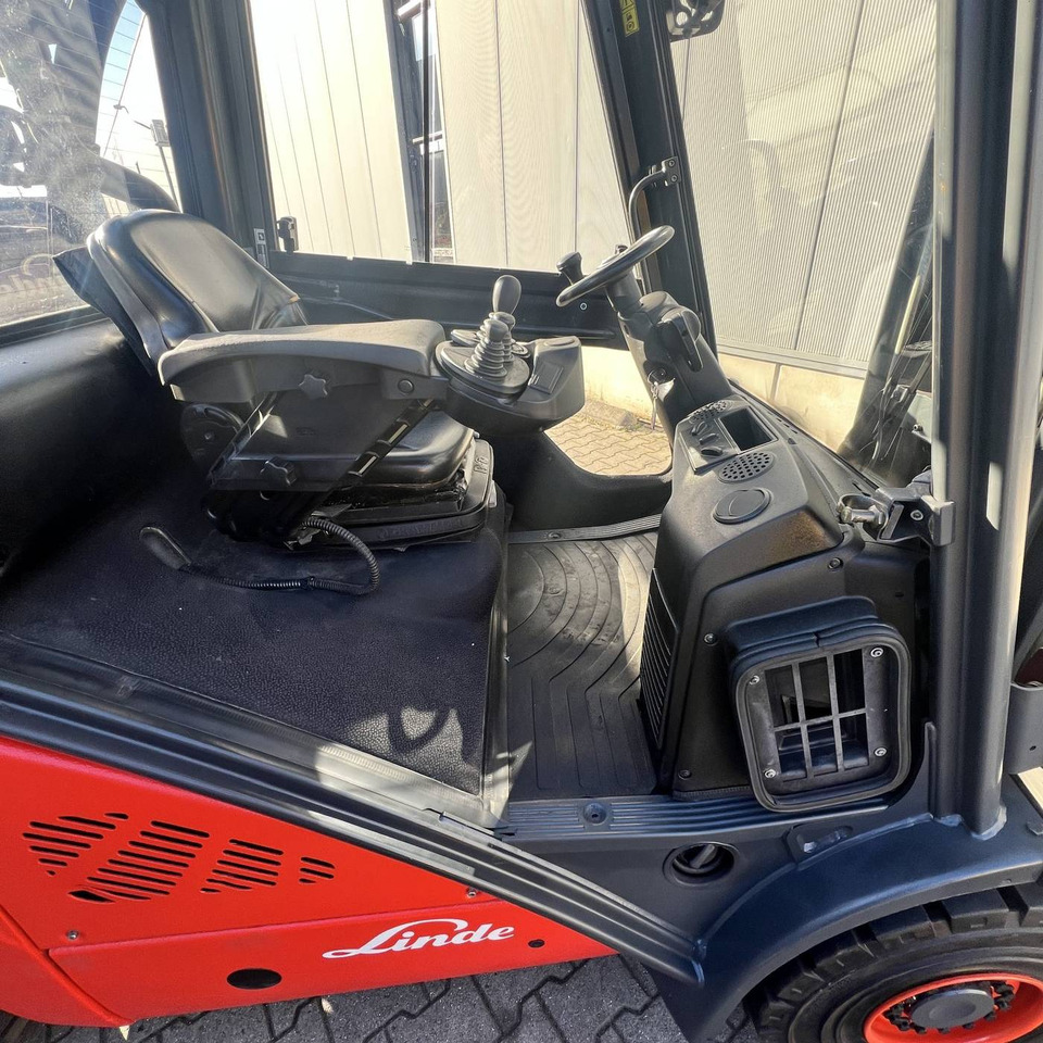 Linde H35D (393) - Carretilla elevadora diésel: foto 5 Linde H35D (393) - Carretilla elevadora diésel: foto 5