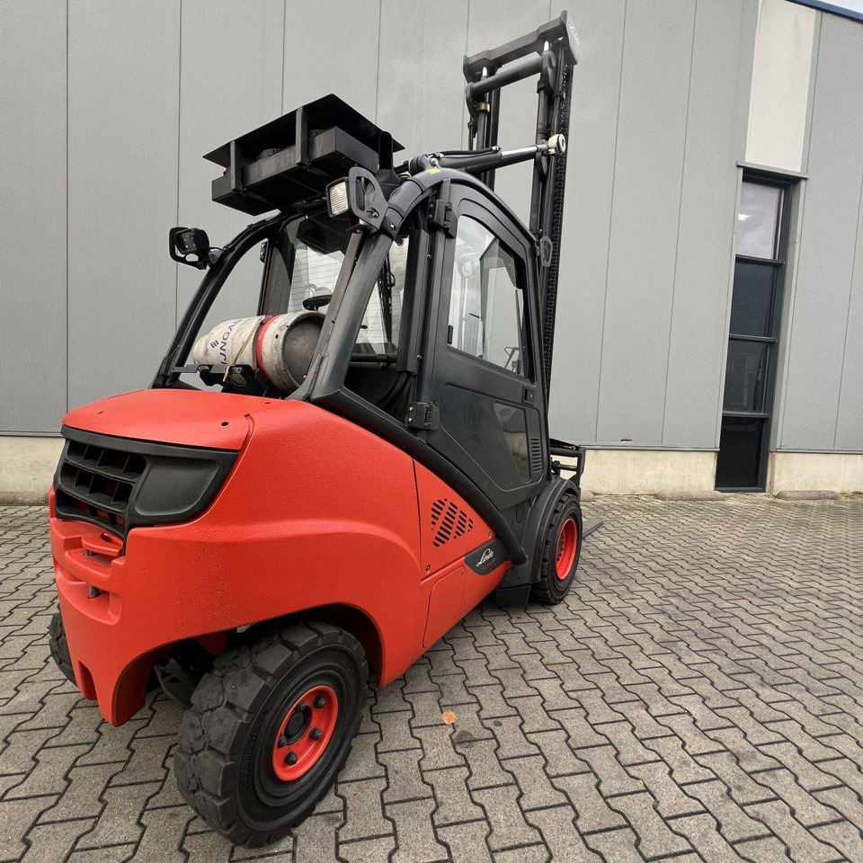 Linde H35T-02 (393) EVO - Carretilla elevadora de gas: foto 2 Linde H35T-02 (393) EVO - Carretilla elevadora de gas: foto 2