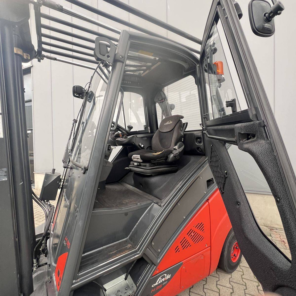 Linde H35T (393-02) EVO - Carretilla elevadora de gas: foto 4 Linde H35T (393-02) EVO - Carretilla elevadora de gas: foto 4