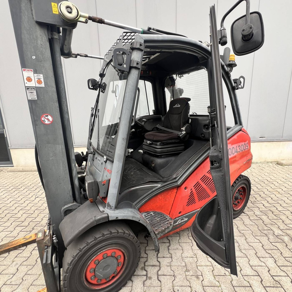 Linde H40D (394-02) EVO - Carretilla elevadora diésel: foto 3 Linde H40D (394-02) EVO - Carretilla elevadora diésel: foto 3