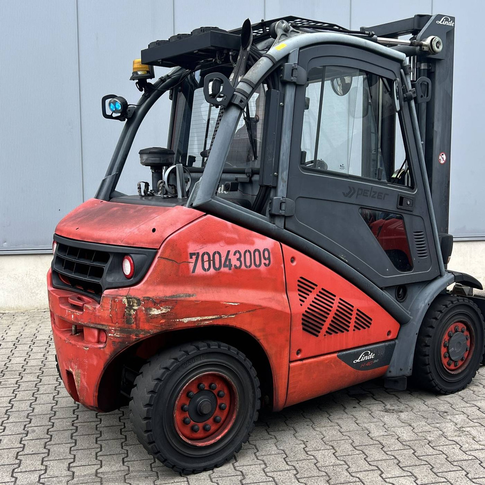 Linde H40D (394-02) EVO - Carretilla elevadora diésel: foto 2 Linde H40D (394-02) EVO - Carretilla elevadora diésel: foto 2