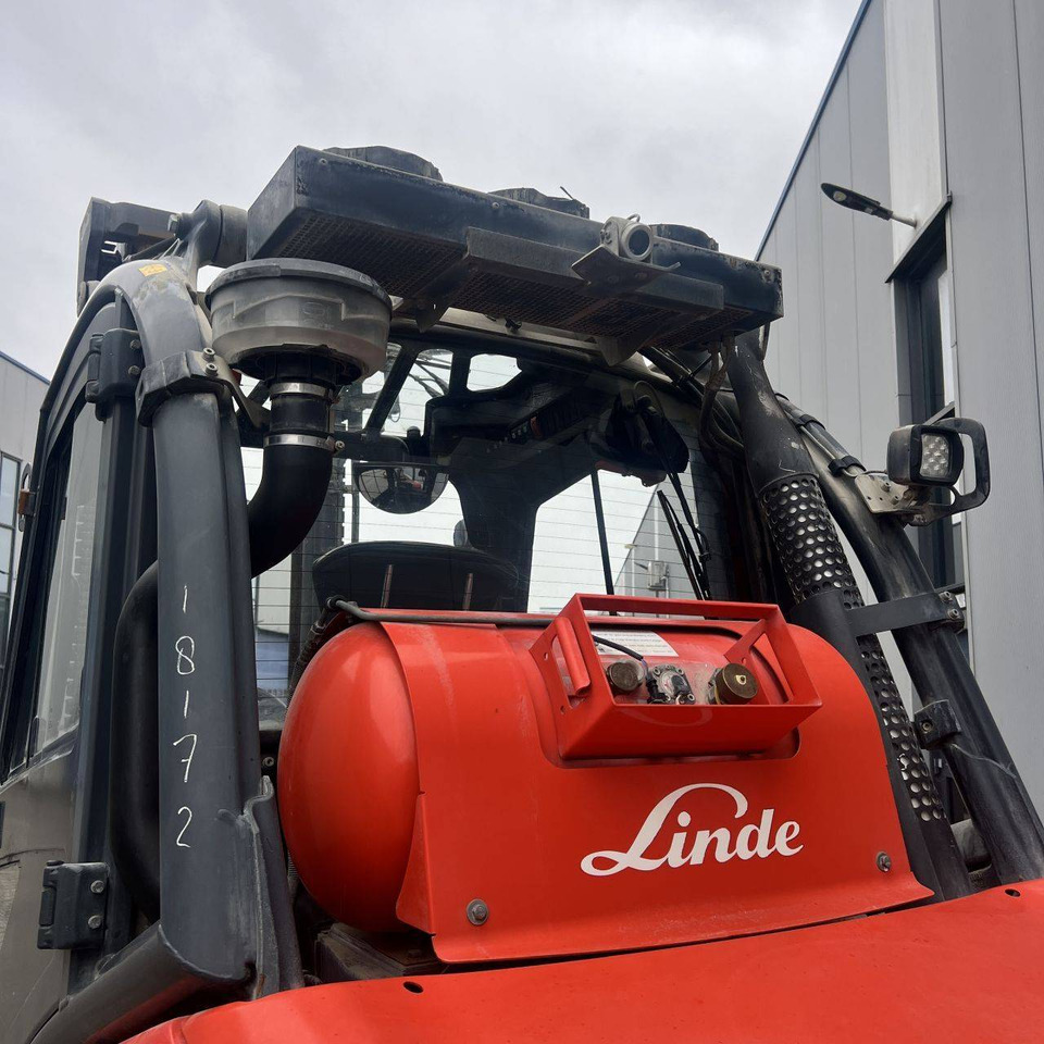 Carretilla elevadora de gas Linde H50T-02 (394) EVO: foto 16 Carretilla elevadora de gas Linde H50T-02 (394) EVO: foto 16