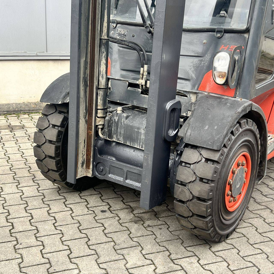 Carretilla elevadora de gas Linde H50T-02 (394) EVO: foto 13 Carretilla elevadora de gas Linde H50T-02 (394) EVO: foto 13