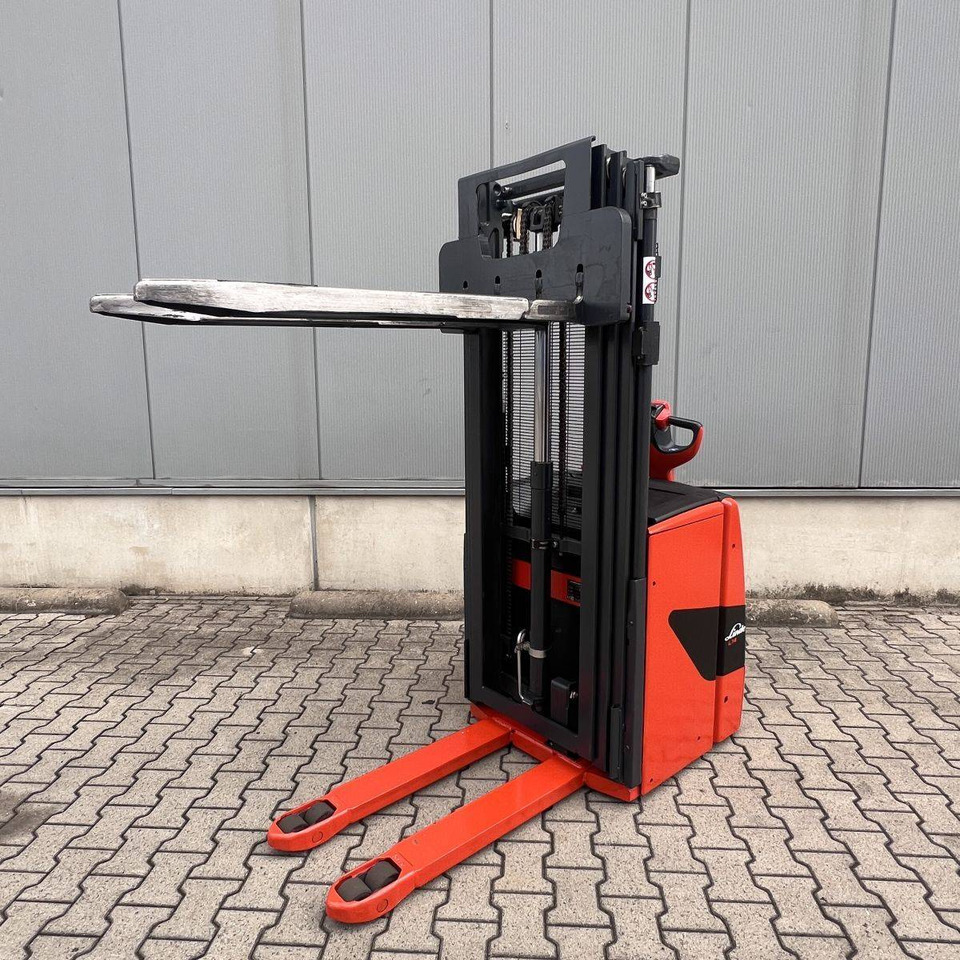 Linde L14 (1173) - Apilador: foto 5 Linde L14 (1173) - Apilador: foto 5